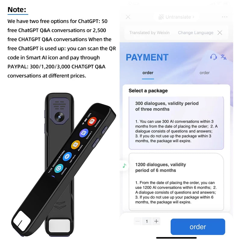NeuroPen with Instant AI Insights™
